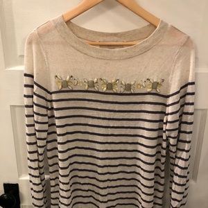 Ann Taylor Loft Striped Sweater